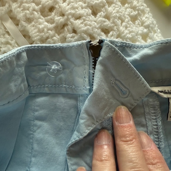 American Eagle Outfitters Light Blue Pleated Mini Skirt - Picture 10 of 12